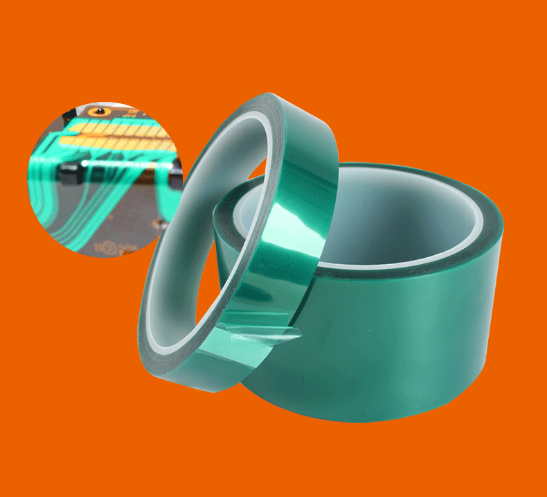 High temperature green tape